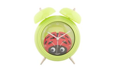 KARLSSON Wecker Peekaboo Marienkäfer