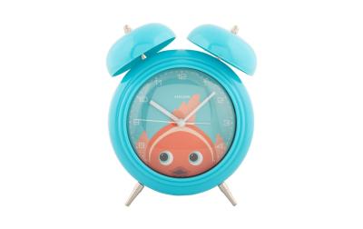 KARLSSON Wecker Peekaboo Goldfisch