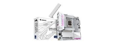 Gigabyte B860M AOR ELI WF6E ICE, mini-ATX