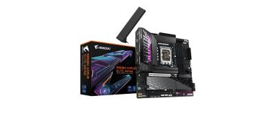 Gigabyte B860M AOR ELI WF6E, uATX