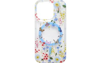 IoS Clear Case Mid Magsafe Artistic Garden