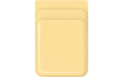 IoS Magnetic Card Holder MagSafe Soft Lemon