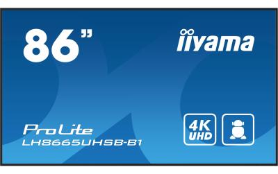 IIYAMA LH8665UHSB-B1 86