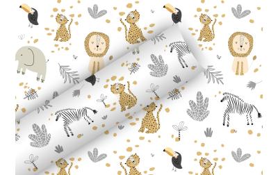 B+C Geschenkpapier 2mx70cm