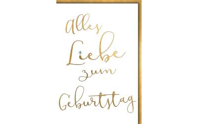 B+C Geburtstagskarte
