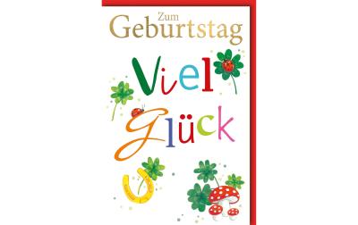 B+C Geburtstagskarte