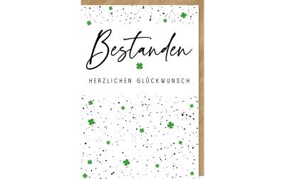 B+C Grusskarte Prüfung