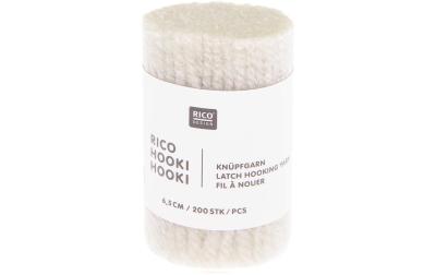 Rico Hooki Hooki Knüpfgarn, offwhite