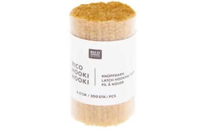 Rico Hooki Hooki Knüpfgarn, orange