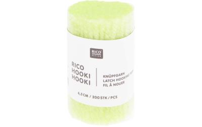 Rico Hooki Hooki Knüpfgarn, neon gelb