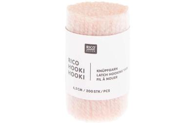Rico Hooki Hooki Knüpfgarn, puder