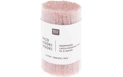Rico Hooki Hooki Knüpfgarn, helles flieder