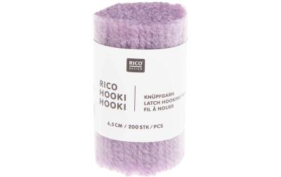 Rico Hooki Hooki Knüpfgarn, flieder