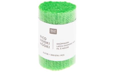 Rico Hooki Hooki Knüpfgarn, neo, grün