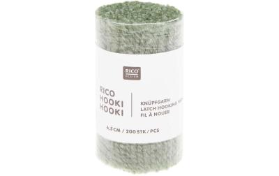 Rico Hooki Hooki Knüpfgarn, salbei