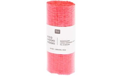 Rico Hooki Hooki Knüpfgarn, neon pink