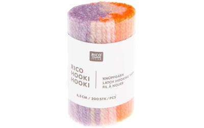Rico Hooki Hooki Knüpfgarn, flieder