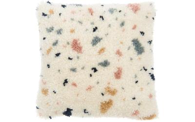 Rico Hooki Hooki Knüpfset Kissen Terrazzo