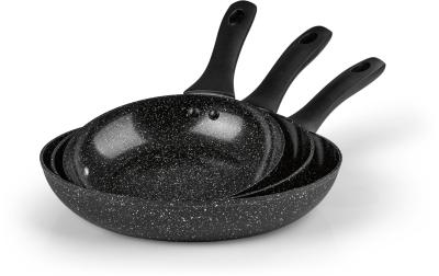 BRATmaxx Aluminium Pfannen Set 3 Stück