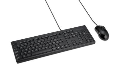 Kensington KM100 EQ Wrl. Tastatur- Maus Set