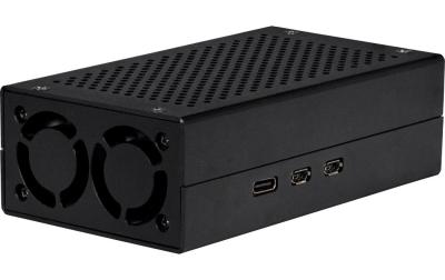 jOY-it Aluminiumgehäuse RB-AlucaseP5-M2