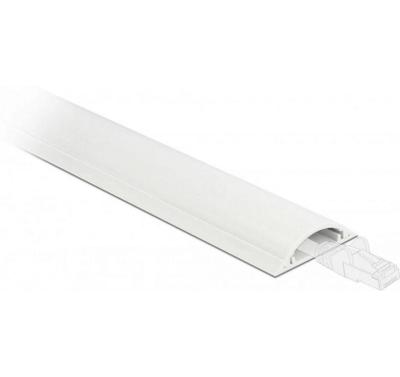 Delock Kabelkanal, 50mmx12mm, Weiss