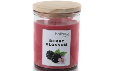 balthasar Duftkerze Berry Blossom
