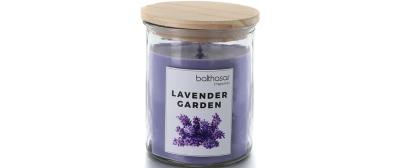 balthasar Duftkerze Lavender Garden