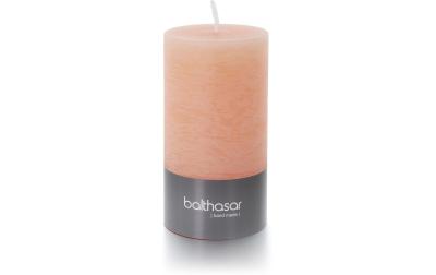 balthasar Zylinderkerze Rustico, Apricot