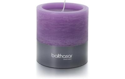 balthasar Kerze Windlicht Rustico Flieder