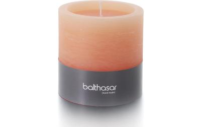 balthasar Kerze Windlicht Rustico Apricot