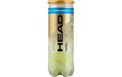 HEAD Padel Ball Pro S+ - 6DZ 3er-Pack