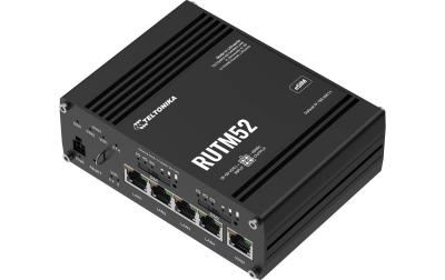 Teltonika 5G/LTE Industrierouter RUTM52
