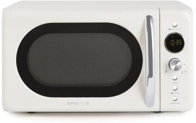 Create Mikrowelle Retro Creme