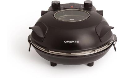 Create Pizzaofen Elektro Schwarz