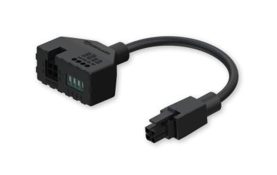 Teltonika PR5MEC21: Stromadapterkabel,10cm