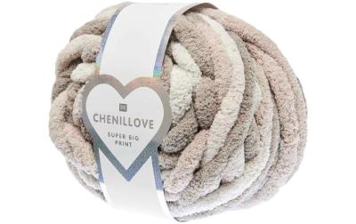 Rico Wolle Chenillove Super Big Print