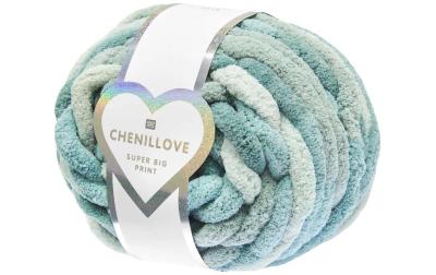 Rico Wolle Chenillove Super Big Print