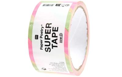 Rico Paketklebeband Pistazie / Neonpink