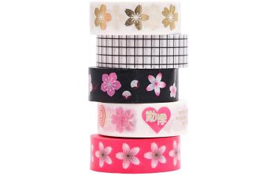 Rico Washi Tape Set Sakura Sakura, Manga