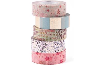 Rico Washi Tape Set, Bouquet Sauvage