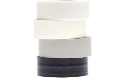 Rico Washi Tape Set, schwarz & weiss