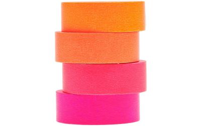 Rico Washi Tape Set Neon, Rottöne