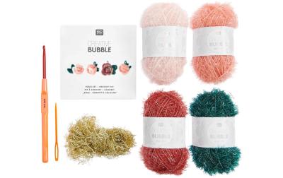 Rico Häkelset Bubble, Rose