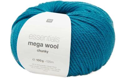 Rico Essentials Mega Wool chunky türkis