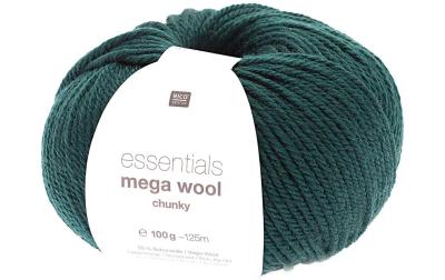 Rico Essentials Mega Wool chunky efeu