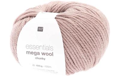 Rico Essentials Mega Wool chunky mauve