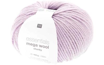 Rico Essentials Mega Wool chunky lavendel