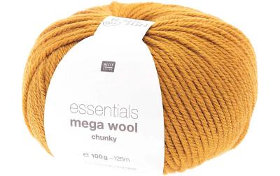 Rico Essentials Mega Wool chunky safran