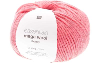 Rico Essentials Mega Wool chunky pink